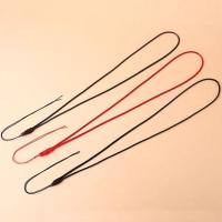 手工编织简约吊坠绳男女细款挂件绳项圈项链绳水晶翡翠玉器挂坠绳 棕色