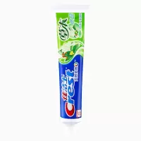 佳洁士牙膏盐白草本水晶薄荷成人牙膏批发价 草本水晶90克