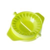 304不锈钢包饺子神器工具压饺子模具懒人水饺家用套装双头饺子器 1个塑料单头饺模