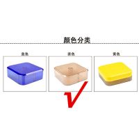 大物主线盒青鲟专用线组盒巨物线圈盒钓鱼线圈渔具垂钓用品配件盒 2轴大物主线盒/茶色+线轴+贴纸