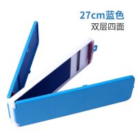 三层子线盒多功能大容量仕挂盒多层子线盒子双层鱼钩渔具盒配件盒 27cm三层(56个塑料子线柱)