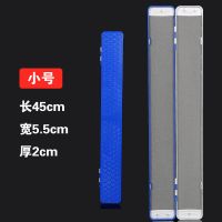 超窄子线盒蓝白款小号子线盒45cm大号55厘米子线仕挂渔具配件盒 小号:长45宽5.5厚2厘米