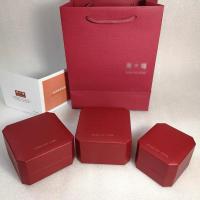 新款喜庆结婚首饰包装盒戒指盒吊坠项链婚礼盒龙凤手镯盒珠宝手链 小绒布袋