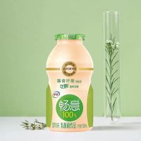 7月新货伊利畅意乳酸菌原味100ml*20瓶畅意乳酸菌饮品塑膜 【4月】畅意原味100ml*20瓶
