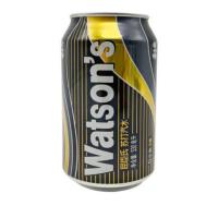 屈臣氏苏打汽水0糖0卡路里气泡水 330ml*24罐整箱 原味*24罐整箱