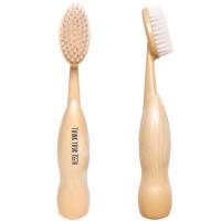 韩国VT范特同款巨无霸牙刷BTS防弹少年团成人软毛大刷头学生牙刷 木色