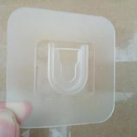 无痕胶片置物架贴片免打孔贴片 单个帖