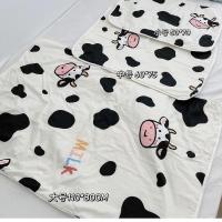 可爱奶牛生理防水垫防漏神器学生例假床垫可洗少女心月经姨妈垫子 奶牛护理垫 35*45关注店铺优先发货