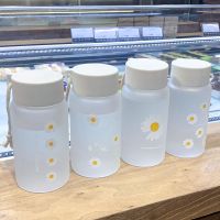 简约磨砂玻璃杯男女学生便携手机支架卡通宇宙水杯耐高硼硅大杯子 特价款随机图案460ml 单杯送茶漏