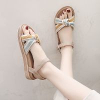 女童凉鞋2021夏季新款时尚小学生中大童儿童凉鞋软底小女孩沙滩鞋 黄色 27