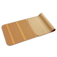 夏季学生幼儿园凉席竹席双面婴儿床草席藤席午睡推车大人工地竹席 宽50厘米 长80厘米