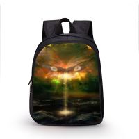 哥斯拉大战金刚小学生书包男一三四年级背包6-9-12岁男孩书包防水 哥斯拉24-1 小号(小班-中班)