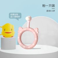 婴儿牙刷儿童软毛超细0-1-2-3岁婴幼儿乳牙刷一岁半牙刷牙膏套装 小天使牙刷粉+杯子【0-2岁】