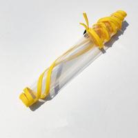 婴儿防护帽防飞沫帽子儿童头帽宝宝脸罩隔离疫情头罩防疫出门面罩 单个防护罩黄色 48码|头围43-47CM|参考6-