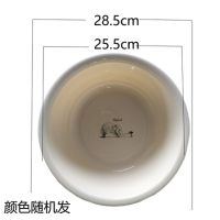 10个加厚洗脸盆批发家用3个塑料学生成人大号婴儿洗菜洗脚洗衣盆 29小盆[低于200个]发粘钩