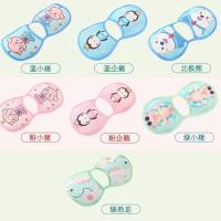 喂奶手臂垫婴儿夏季冰丝枕抱娃枕头哺乳胳膊套袖凉席宝宝夏天凉枕 随机图案(手臂席)