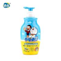 添乐哆啦A梦儿童洗发水沐浴露二合一宝宝婴儿专用洗护无泪无硅油 500ml