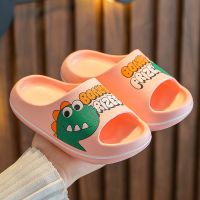 踩屎感儿童拖鞋男女童可爱卡通防滑软底1-12岁室内家居宝宝拖鞋 粉色 160/内长16CM/22-23码