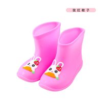 儿童雨衣女童男套装小学生初中宝宝防水全身小孩可爱幼儿园防暴雨 粉色[雨鞋] S码[适合高80-100CM]