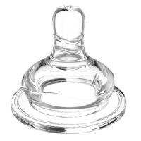 bun贝优能6支装奶嘴原装奶瓶奶嘴奶瓶配件仿母乳防胀气超软奶嘴 S2个(没外包装)