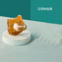 婴儿安抚奶嘴安睡型超软仿母乳新生宝宝硅胶安慰神器哄娃奶嘴 纳米银抑菌日用安抚奶嘴普通装 其它