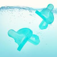 婴儿安抚奶嘴婴儿超软安睡型宝宝0-6-18个月断奶假奶嘴扁头