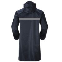 雨衣雨裤套装男女分体成人防水加厚骑行电动车摩托车户外反光雨衣 男女通用风衣【均码】 M【身高155-165】