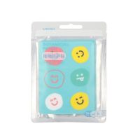 MINISO名创优品驱蚊贴缤纷笑脸植物防护贴儿童宝宝防蚊可爱便携 [蓝]缤纷笑脸植物防护贴