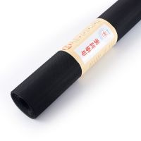 隐形纱窗网防蚊纤维纱网环保家用自装铝合金塑钢尼龙窗纱纱网 高端纳米款黑色(只含纱窗) 0.6宽*2长