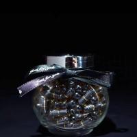 圣诞节生日胶囊情书表白送男女朋友闺蜜老师手工diy 创意暖心礼物 99颗 瓶子