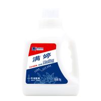 满婷1.6kg除螨洗衣液家庭装柔顺护衣不伤手孕妇儿童消毒杀菌除螨 满婷除螨洗衣液