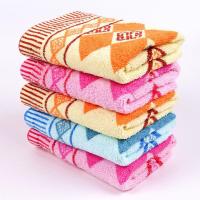 批发10条装大人棉毛巾男女家用吸水5条装洗脸面巾成人结婚回礼巾 新中国结 5条装
