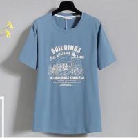 单/套装女夏时尚背带裤短裤学生闺蜜韩版宽松阔腿连体裤两件套潮 单上衣-蓝色上衣 S 建议80斤内