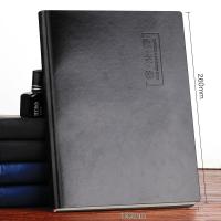 收支簿开支明细账财务会计日流水现金日记账本进出帐营业收入支出 B5大号 黑色1本