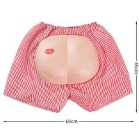 屁股短裤脚穿裤子游戏整蛊新郎堵门游戏迎亲新娘拦门婚礼表演节目 整蛊PP裤1条