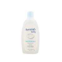 [保税直发]Aveeno/艾惟诺 燕麦婴儿无泪洗发沐浴露二合一532ml 532ml 1件装