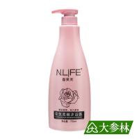 恩莱芙香氛柔嫩沐浴露750ml清洁滋润身体护理玫瑰花香味家庭装 750ML