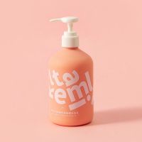 MINISO名创优品致臻柔顺修护洗发水控油去屑洗发乳清爽洗发露男女 去屑粉瓶