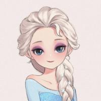 钻石画小幅满钻卡通可爱迪士尼公主头像学生儿童手工贴钻十字绣 A款 [30*30厘米]满钻-不带框