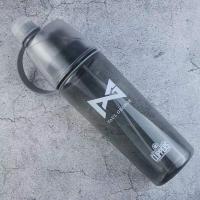 篮球水杯男生喷雾水杯杯子男夏天用的水杯詹姆斯库里欧文科比水杯 2021保罗乔治(珍藏) 2021新款喷雾水杯600毫升