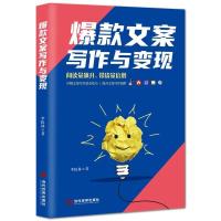 文案写作与变现 广告文案营销策划 文案的撰写作技巧训练手册 文案写作与变现