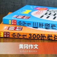 黄冈作文小学生300字作文书1-4年级作文日记起步看图说话写话作文 获奖作文不注音