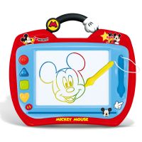 冰雪奇缘画板 迪士尼儿童磁性写字板宝宝2-5-6岁米奇彩色涂鸦板 米奇彩色涂鸦画板