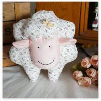 DIY孕妇学生手工课材料教师节礼物玩偶玩具小羊咩咩材料包非成品 咩咩2（免裁剪）