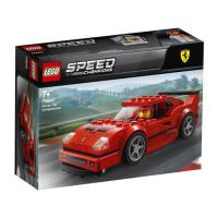 LEGO乐高积木75890赛车系列法拉利F40男孩拼装汽车玩具 75890