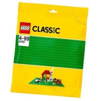 乐高LEGO经典创意系列10700绿色底板 基础板小颗粒积木玩具配件板 10700 绿色底板 25*25cm