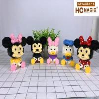 微小颗粒钻石拼装微型积木卡通益智玩具布丁狗双子星小恶魔玉桂狗 6030 任意一件