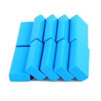 长方体几何图形正方体空间积木小学生数学教具搭正方形木头小方块 长方体蓝色10粒