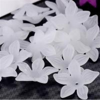 DIY小饰品 古风流行发饰耳饰 花瓣手工制作混款材料包 27mm花16片