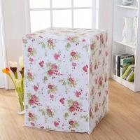 洗衣机罩防水防晒防尘防老化滚筒洗衣机专用罩全自动耐用保护套 繁花盛开 5.5-6.5公斤滚筒洗衣机专用